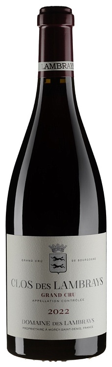 Domaine des Lambrays Clos des Lambrays Grand Cru 2022