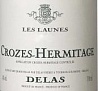 Delas Freres Crozes-Hermitage Les Launes Blanc 2014