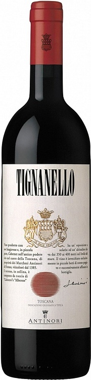 Antinori Tignanello Tuscany IGT 2016