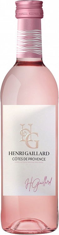 Henri Gaillard Rose Cotes de Provence 2020 Set 6 bottles