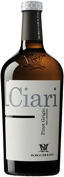 Borgo Molino I Ciari Pinot Grigio 2022 Set 6 bottles