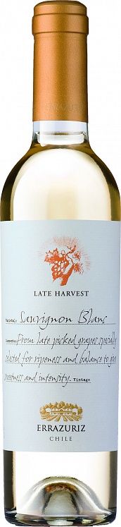 Errazuriz Late Harvest Sauvignon Blanc 2007, 375ml
