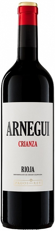 Pagos del Rey Arnegui Crianza 2016 Set 6 bottles