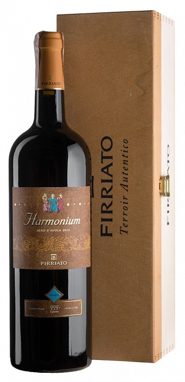 Firriato Harmonium Nero d'Avola 2013 Magnum 1,5L Set 6 bottles
