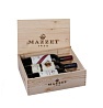 Mazzei 3btl Gift Box (Wood)