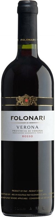 Folonari Verona Rosso 2021 Set 6 Bottles