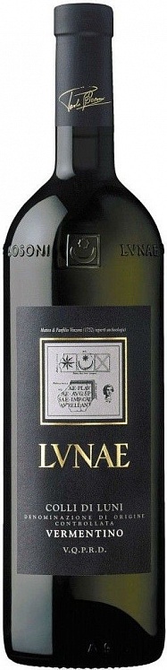 Cantine Lunae Colli di Luni Vermentino Etichetta Nera 2017