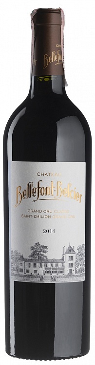 Chateau Bellefont-Belcier 2014 Set 6 bottles