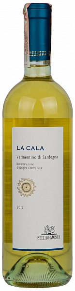 Sella&Mosca La Cala 2017 Set 6 bottles
