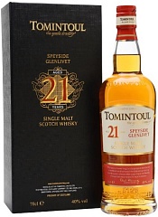 Віскі Tomintoul 21 YO