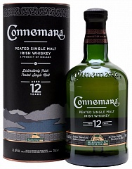 Виски Connemara 12 YO Peated Set 6 bottles