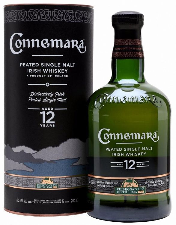 Connemara 12 YO Peated Set 6 bottles