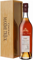 Коньяк Maxime Trijol Grande Champagne 1985