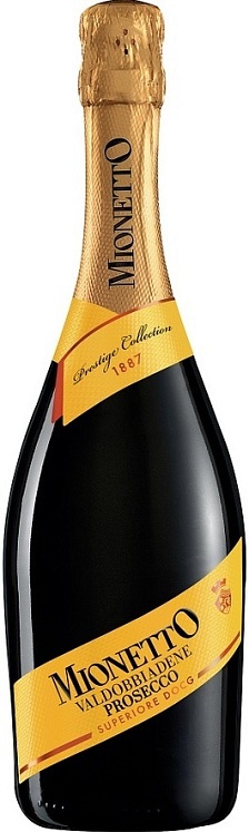 Mionetto Valdobbiadene Prosecco Superiore Extra Dry Set 6 Bottles