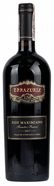 Errazuriz Don Maximiano 2017