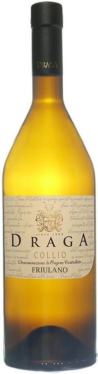 Draga Friulano 2022 Set 6 bottles