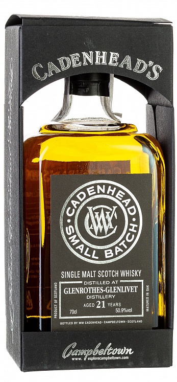 Glenrothes 21 YO 1996 Cadenhead’s