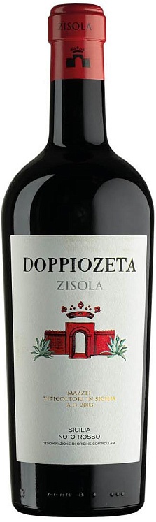 Mazzei Zisola Doppiozeta Noto Rosso Nero d'Avola 2018