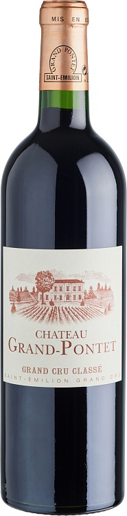 Chateau Grand-Pontet 2016