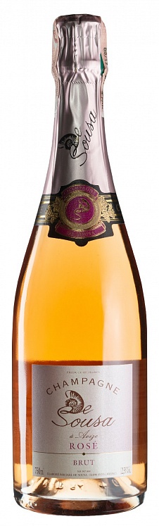 De Sousa Brut Rose Set 6 bottles