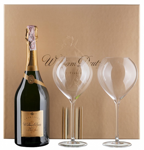 Deutz Cuvee William Deutz in golden Complicity 2007