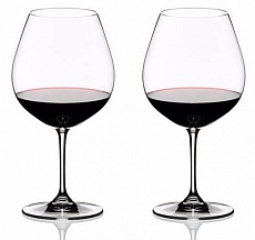 Стекло Riedel Vinum Pinot Noir (Burgundy Red) 700 ml Set of 2