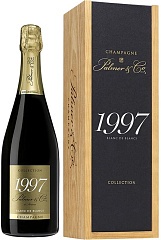 Шампанське та ігристе Palmer & Co Champagne Brut Blanc de Blancs Collection Vintage 1997