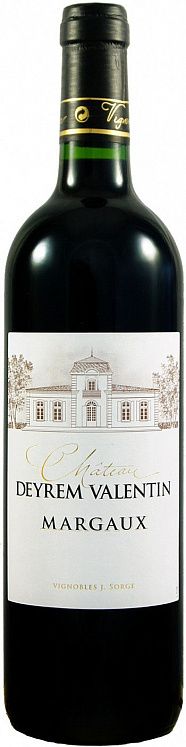 Chateau Deyrem Valentin 2012