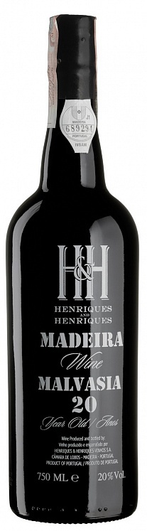 Henriques & Henriques Malvasia 20 YO Set 6 bottles