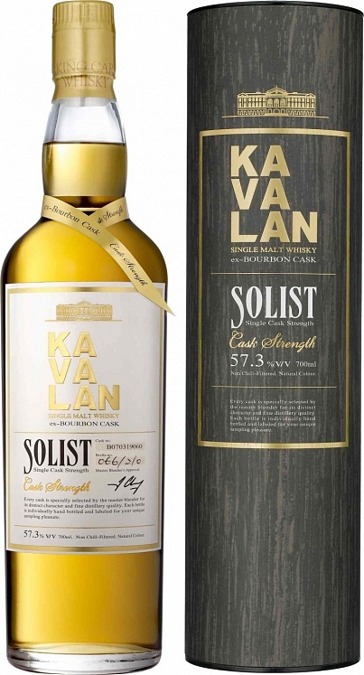 Kavalan Solist Ex-Bourbon Cask 57,8 vol