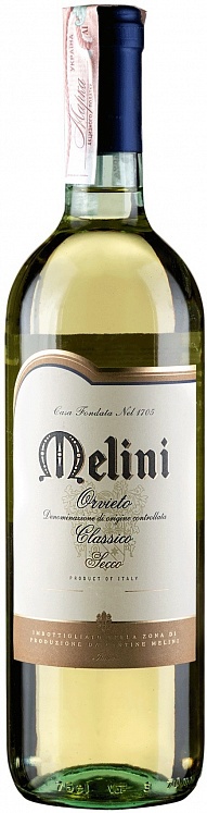 Melini Orvieto Classico DOC Secco 2021 Set 6 bottles