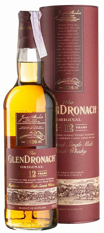GlenDronach 12 YO Original