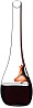 Riedel Decanter Dog Black Red 1,93L