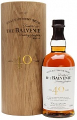 Виски Balvenie 40 YO