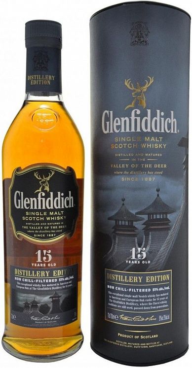 Glenfiddich Distillery Edition 15 YO