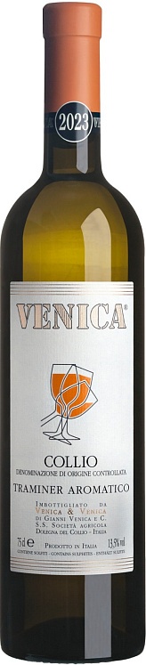 Venica & Venica Traminer Aromatico 2023
