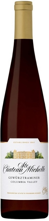Chateau Ste Michelle Gewurztraminer 2021 Set 6 Bottles