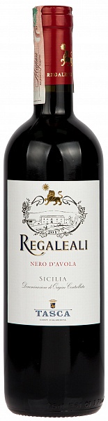 Tasca d'Almerita Regaleali Nero d'Avola Rosso 2017 Set 6 bottles