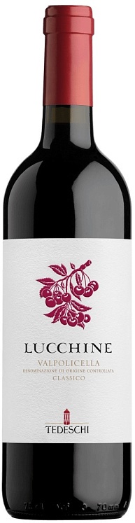 Tedeschi Lucchine Valpolicella Classico 2022 Set 6 Bottles