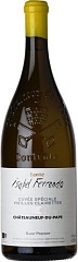 Вино Domaine Saint Prefert Chateauneuf du Pape Famille Isabel Ferrando White 2023 Magnum 1,5L