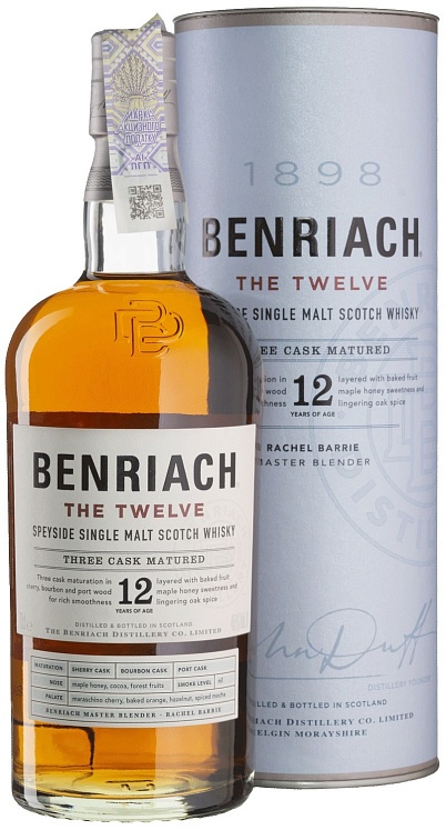 BenRiach 12 YO Set 6 Bottles