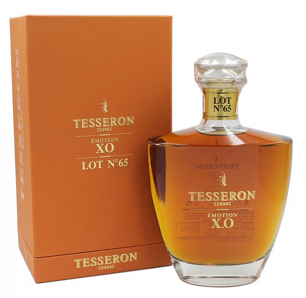 Tesseron Lot 65 XO Emotion Decanter