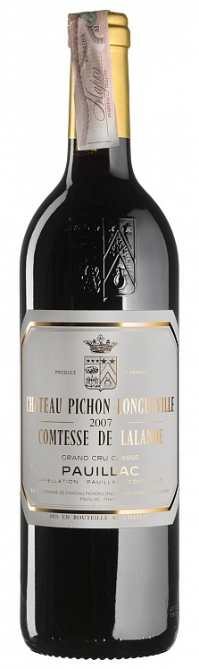Chateau Pichon Longueville Comtesse de Lalande Grand Cru Classe 2007