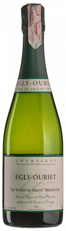 Egly-Ouriet Les Vignes de Vrigny Premier Cru Brut Set 6 bottles