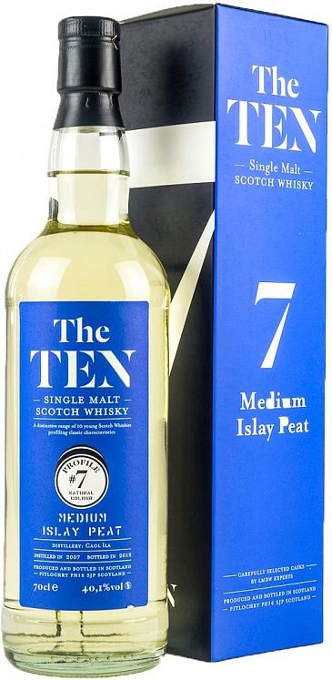 The Ten #07 Medium Islay Peat