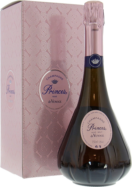 Champagne de Venoge Princes Rose