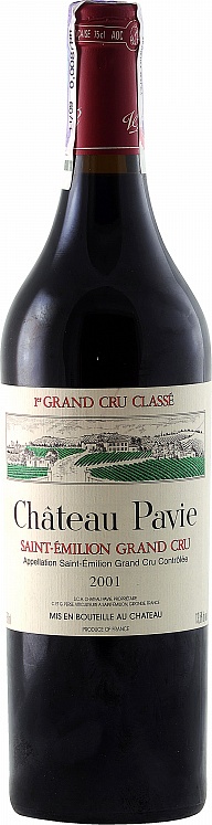 Chateau Pavie 2001
