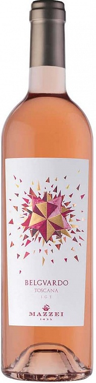 Mazzei Belguardo Rose Toscana 2022 Set 6 Bottles