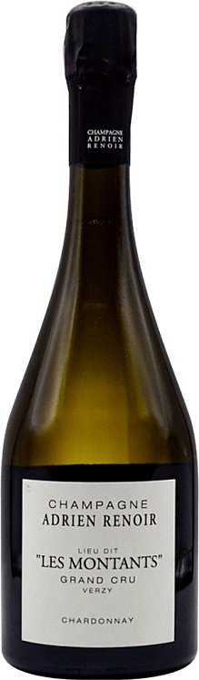 Adrien Renoir Lieu Dit Les Montants Grand Cru Verzy Extra Brut 2020