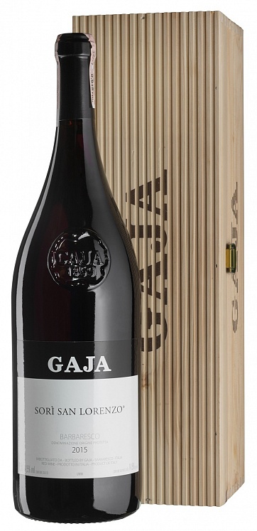 Gaja Sori San Lorenzo Piedmonte 2015 Magnum 1,5L